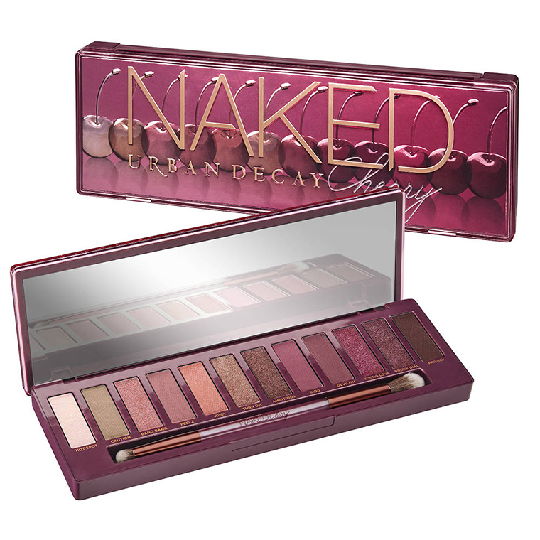 Urban Decay Naked Cherry Palette Review (+ Swatches 