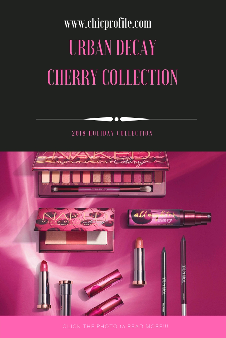 Urban Decay Naked Cherry Collection Review - The Beautynerd