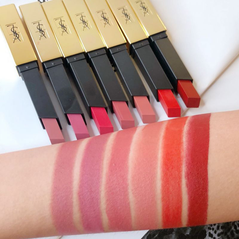 Lipsticks Rouge Pur Couture The Slim | Matte ysl slim 20 swatch,welcome to ...