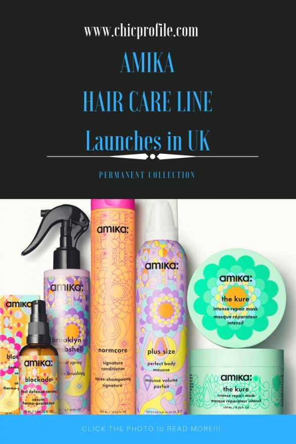 amika hair care