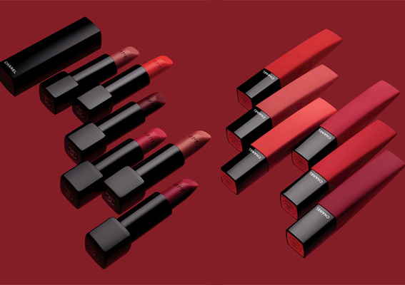 ROUGE ALLURE LIQUID POWDER, Liquid Matte Lip colour blurred effect – CHANEL  Makeup 