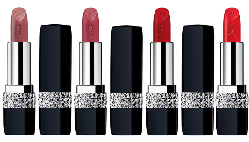 dior christmas 2018 lipstick set