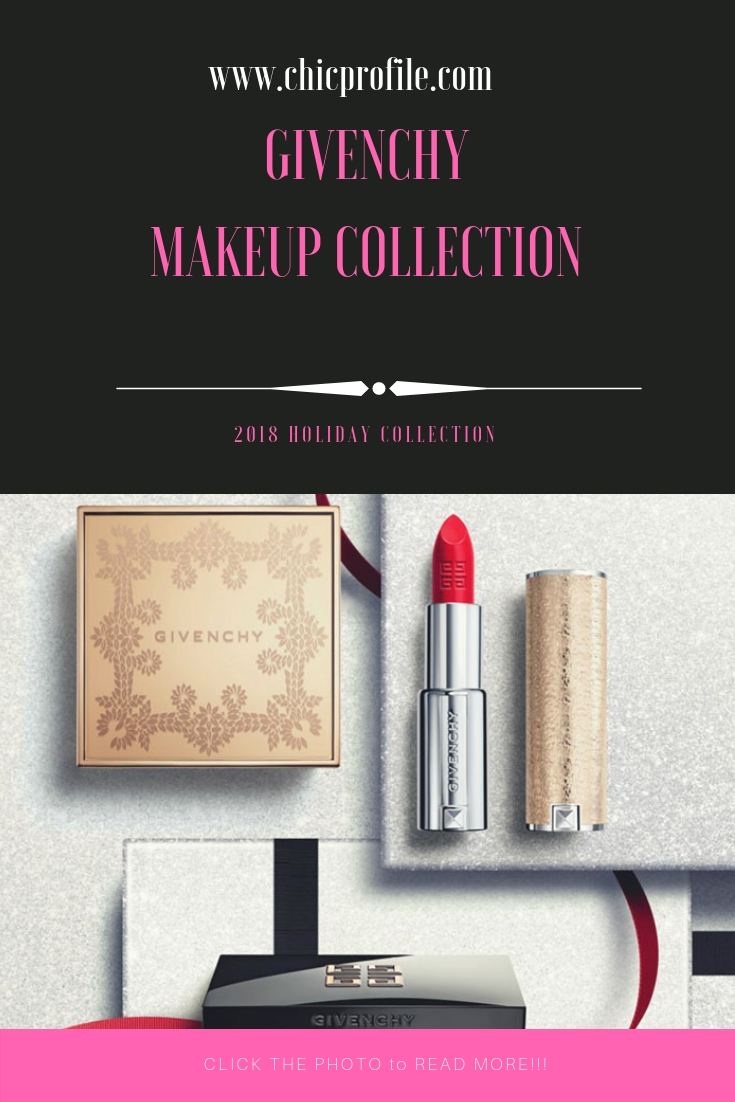 givenchy holiday 2018 makeup collection