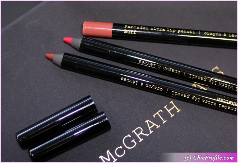 Pat McGrath Permagel Ultra Lip Pencils Reviews, Swatches, Photos Beauty Trends and Latest