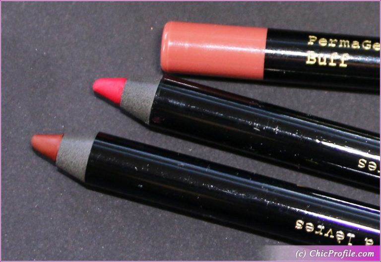Pat McGrath Permagel Ultra Lip Pencils Reviews, Swatches, Photos