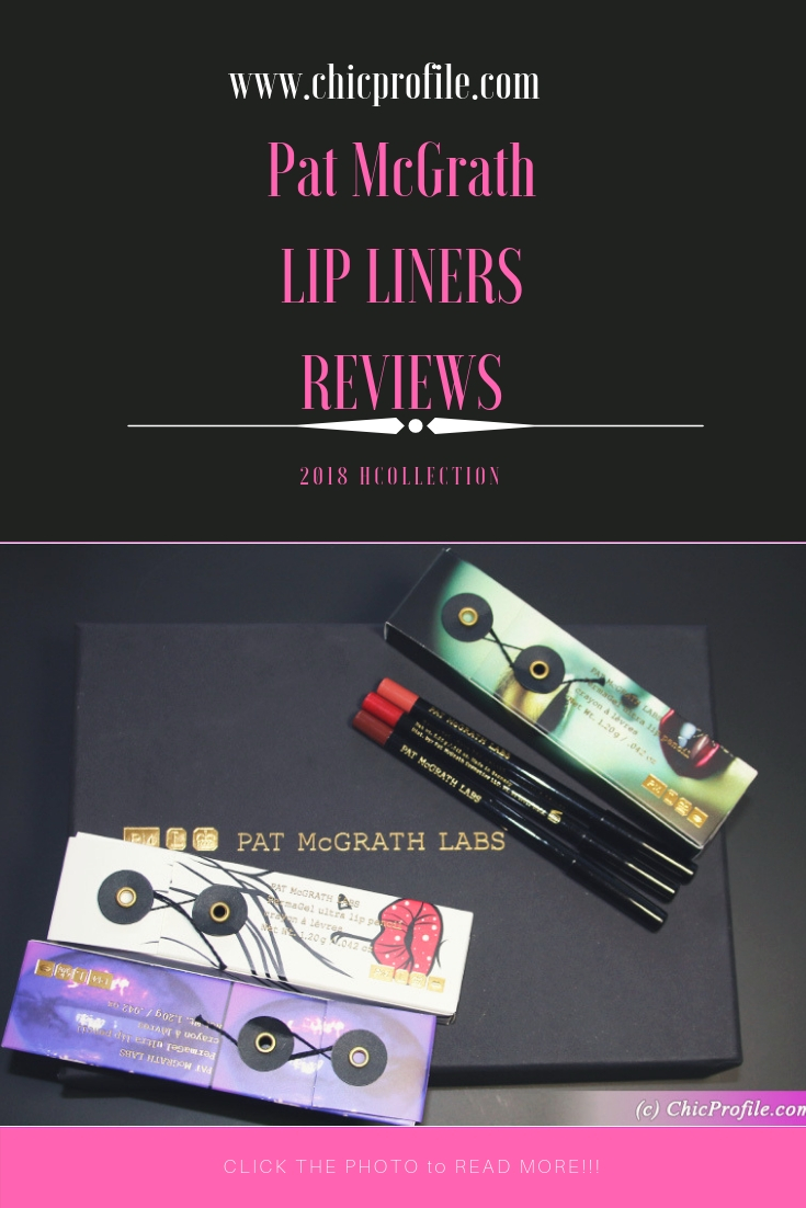 PatMcGrathLipLinersReviewSwatches Beauty Trends and Latest