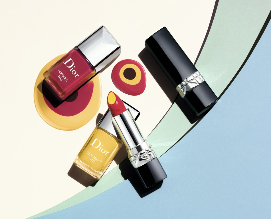 dior spring makeup 2019