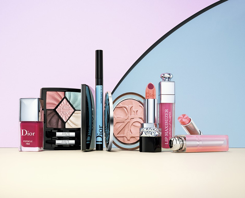 dior makeup collection spring 2019