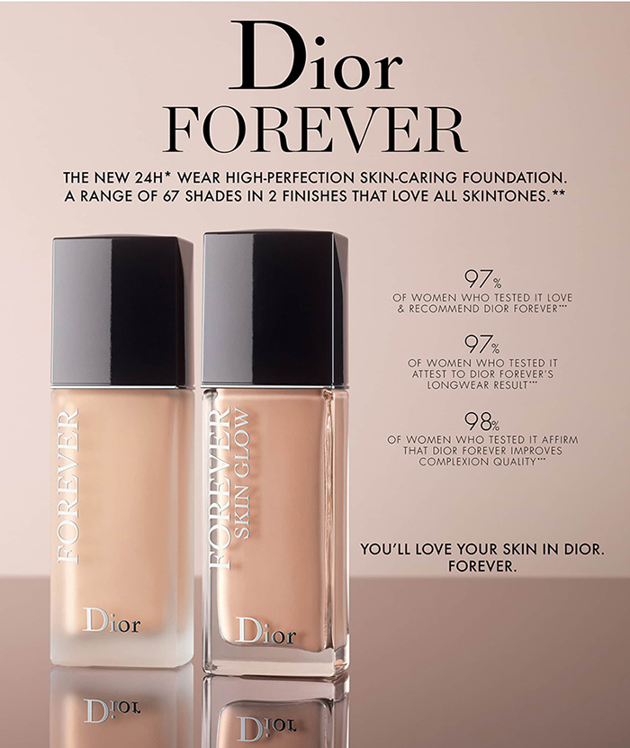 forever dior foundation