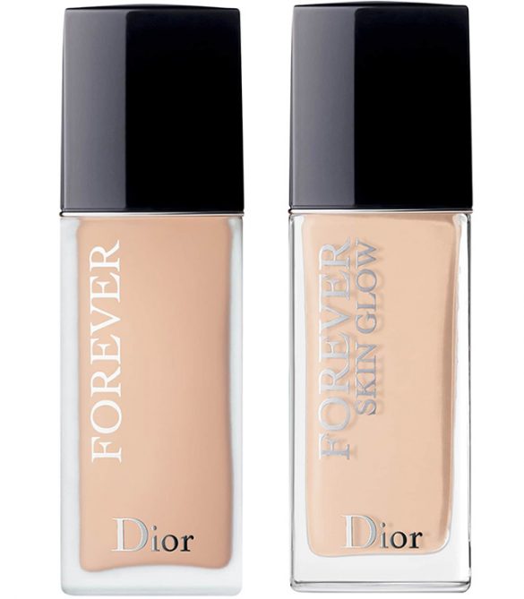 Dior Forever Skin Glow & Forever Foundations Spring 2019 Beauty