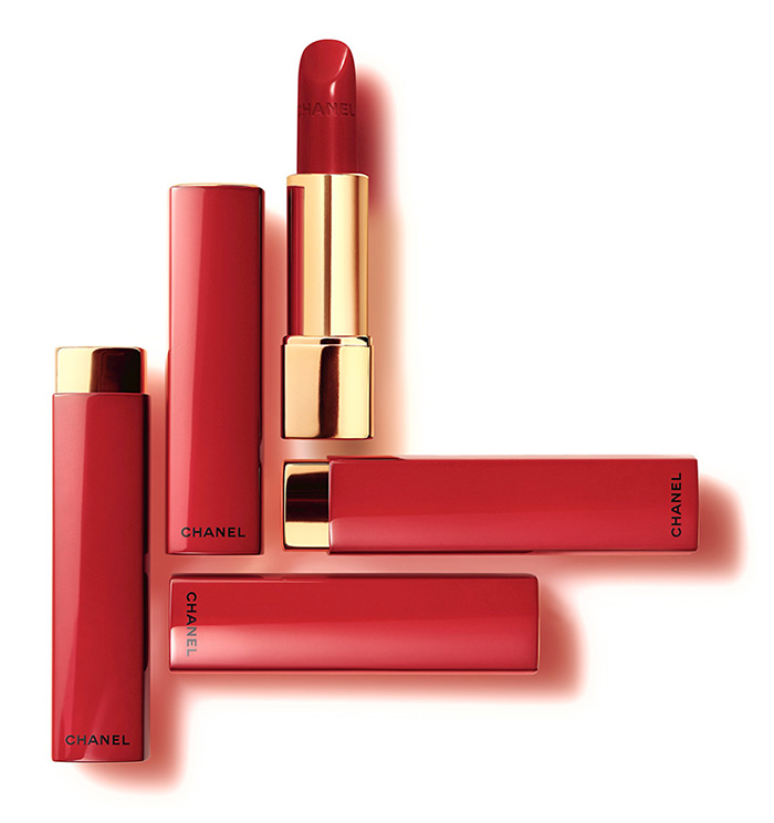 Chanel Beauty's New ROUGE ALLURE N°8 Lipstick Is an Asia-Exclusive