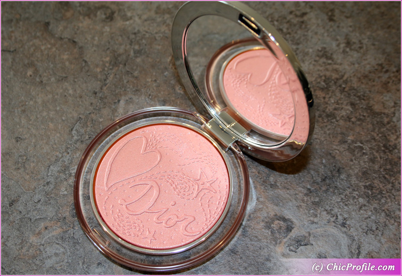 dior diorskin nude luminizer blush