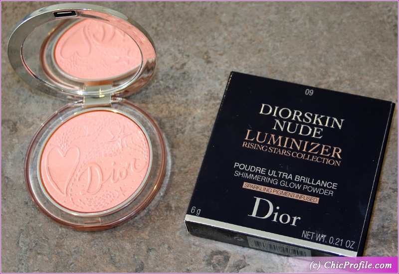 Dior Diorskin Nude Luminizer Rising Star 2019 Review Swatches Photos Beauty Trends and Latest Makeup Collections Chic Profile