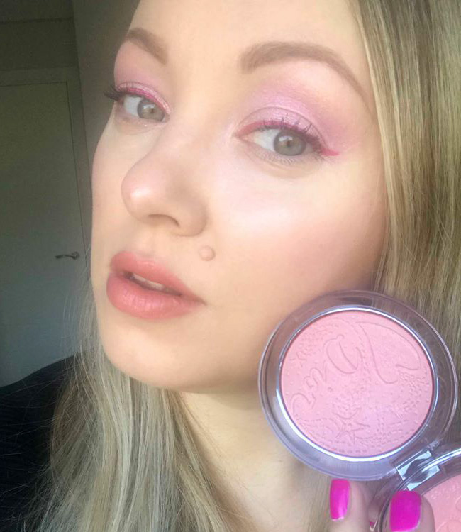 diorskin nude luminizer blush