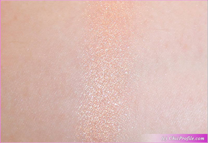 dior luminizer peach delight