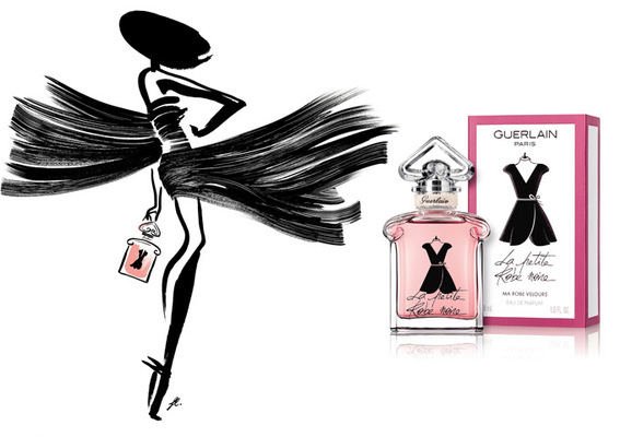 Guerlain La Petite Robe Noire 19 Fragrance Perfume Beauty Trends And Latest Makeup Collections Chic Profile