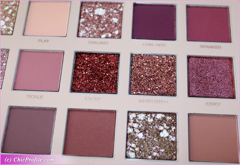 Huda Beauty New Nude Eyeshadow Palette Review Swatches