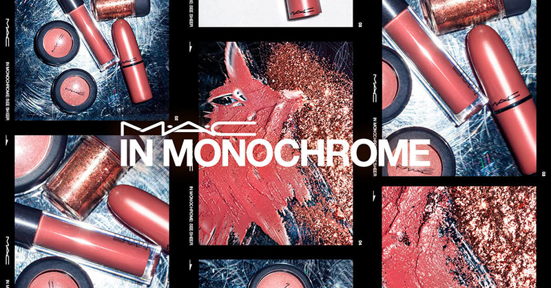 MAC In Monochrome Spring 2019 - Beauty Trends and Latest Makeup ...