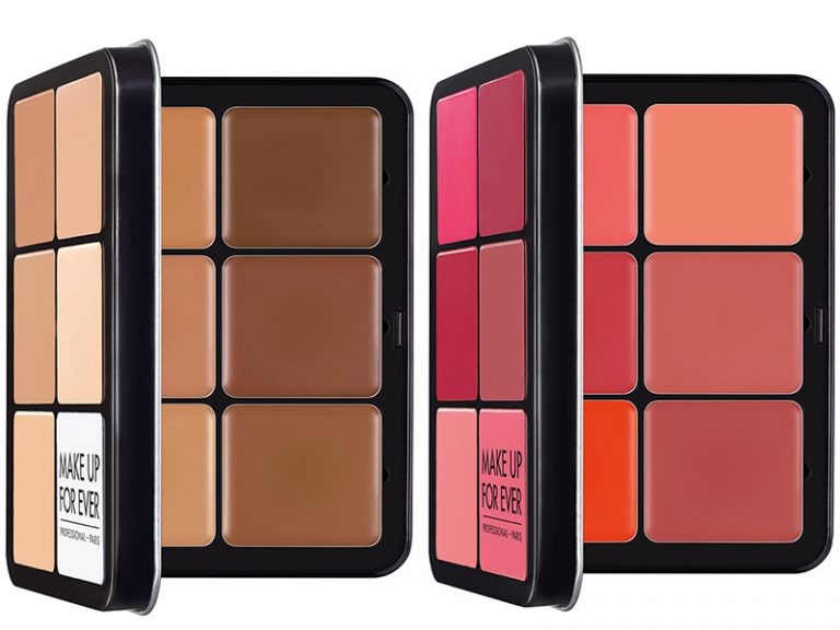 Make Up For Ever Ultra HD Foundation & Blush Palettes 2019 Beauty