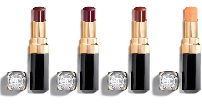 CHANEL - ROUGE COCO FLASH - HYDRATING VIBRANT SHINE LIP COLOUR - 106  DOMINANT