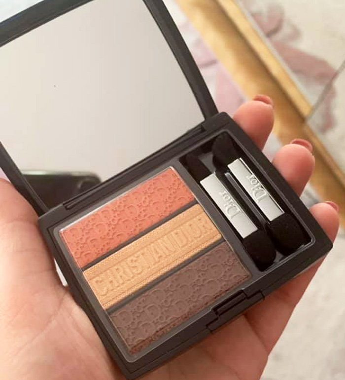 dior 3 couleurs eyeshadow