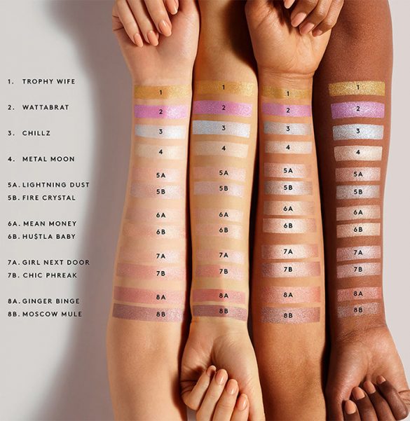 highlighter fenty