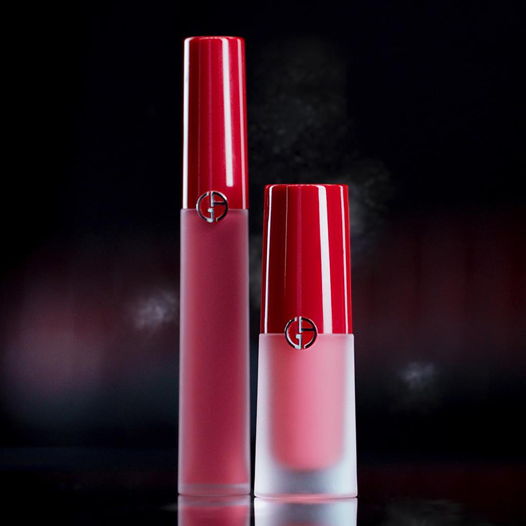 giorgio armani lip magnet freeze swatches