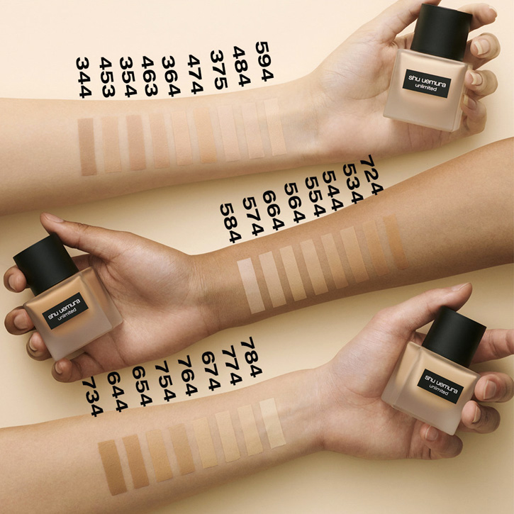 Shu Uemura Unlimited Glow Breathable Care-In-Foundation 