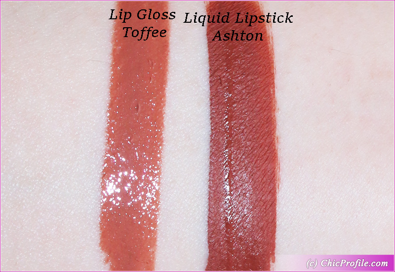 AnastasiaBeverlyHillsLiquidLipstickAshtonLipGlossToffeeSwatches Beauty Trends and
