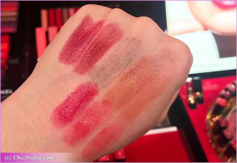 Looking for a dupe for Chanel's Rouge Noir (preferably drugstore