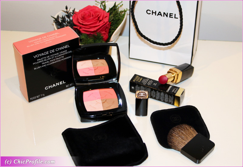 Chanel Rouge Coco Flash Picks + Voyage de Chanel Travel Face