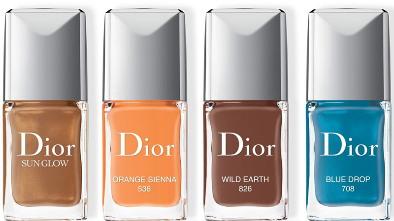 dior fall 2019 nail polish