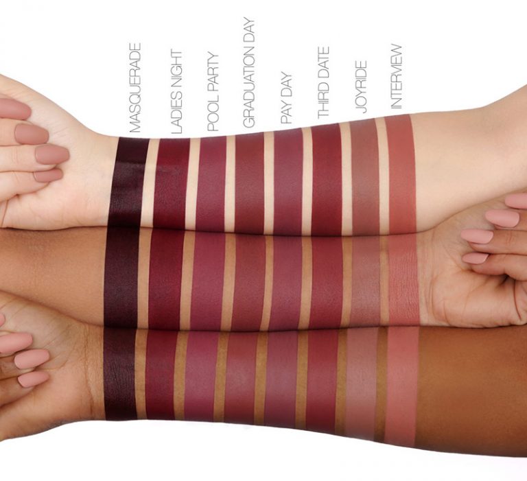 Power bullet matte lipstick huda beauty Huda Beauty Power Bullet Matte Lipsticks Swatches - Beauty Trends and