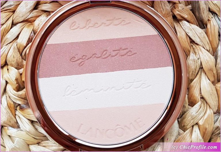 Le French Glow Liberte, Egalite, Femininite Bronzing Palette