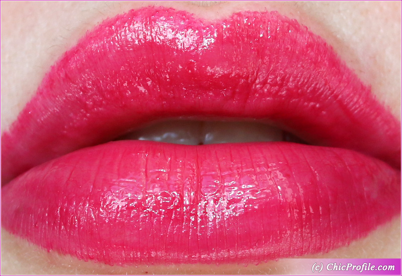 Chanel Desir Rouge Coco Flash Review, Swatches, Makeup Look Chanel Desir Rouge  Coco Flash Review