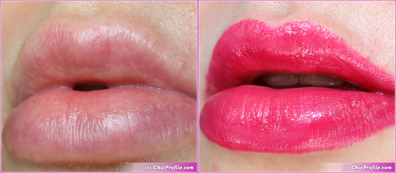 Chanel Desir Rouge Coco Flash Review, Swatches, Makeup Look Chanel Desir Rouge  Coco Flash Review