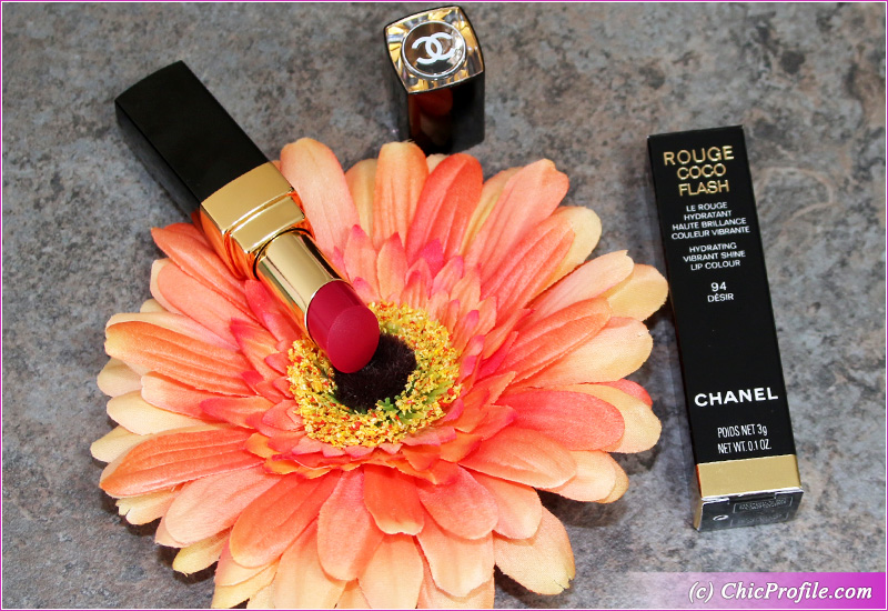 Chanel Rouge Coco Flash Hydrating Vibrant Shine Lip Colour - # 82 Live 3g  Germany