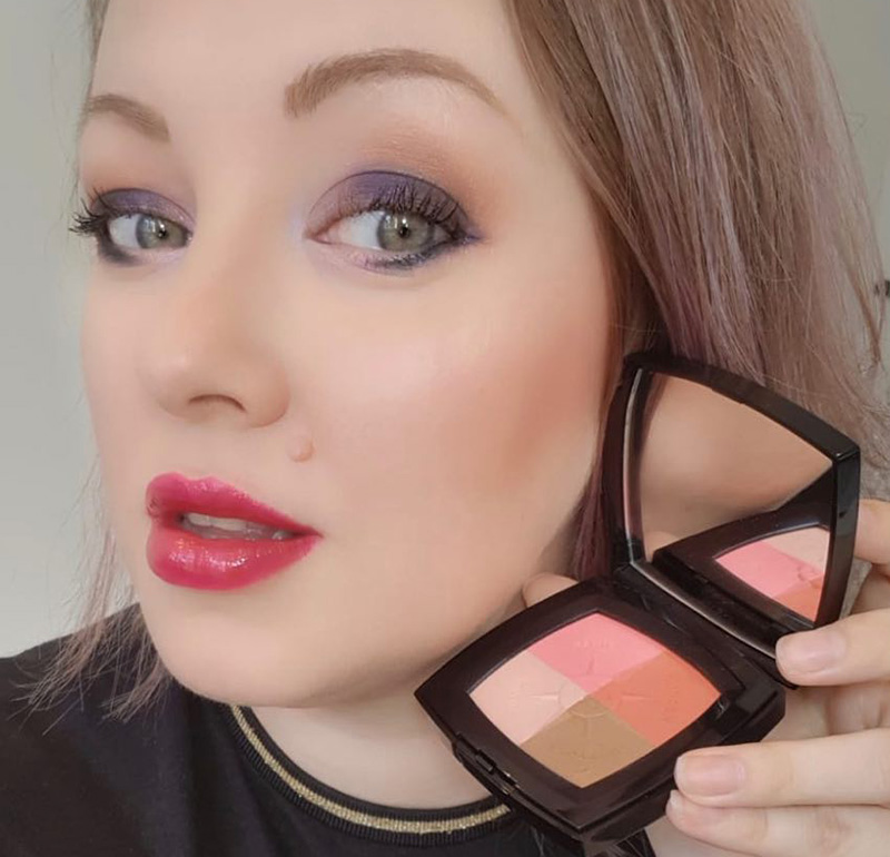 Chanel Voyage de Chanel Blush & Illuminating Face Palette Review