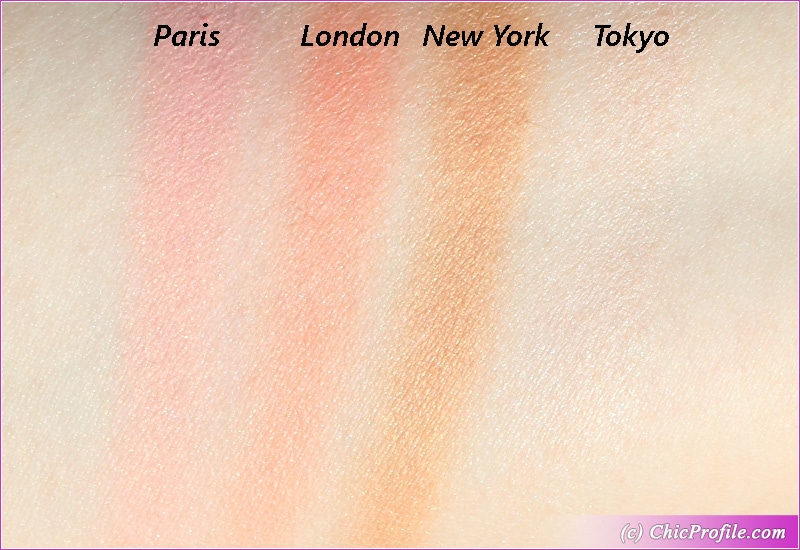 Chanel Voyage de Chanel Blush & Illuminating Face Palette Review