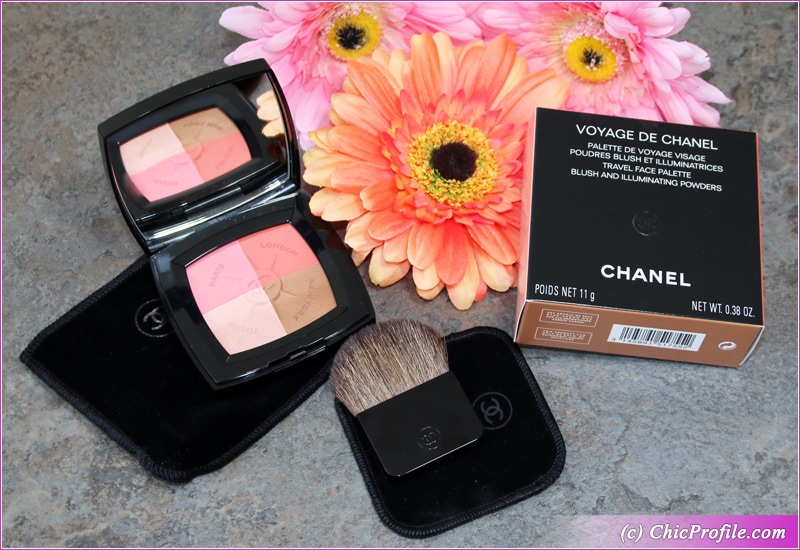 Chanel Rouge Coco Flash Picks + Voyage de Chanel Travel Face Palette - The  Beauty Look Book