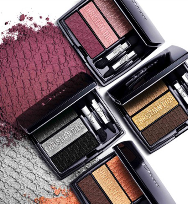 Dior 3 Couleurs Tri(O)blique Eyeshadow 