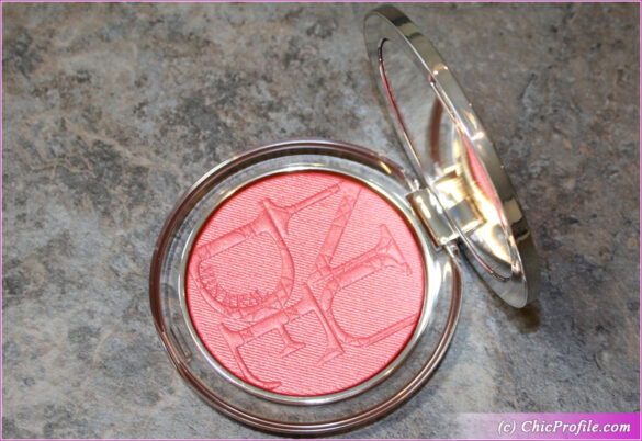 dior diorskin nude luminizer blush