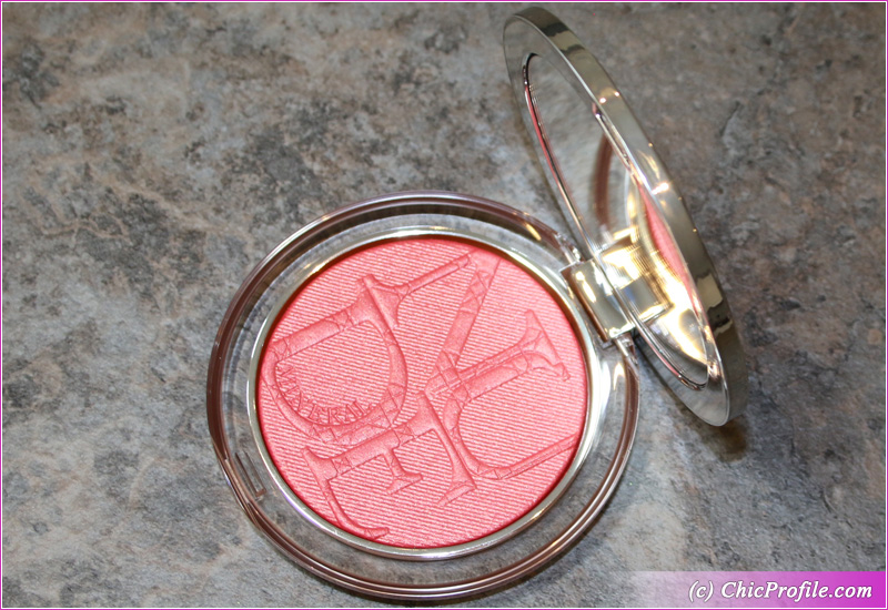 dior luminizer blush