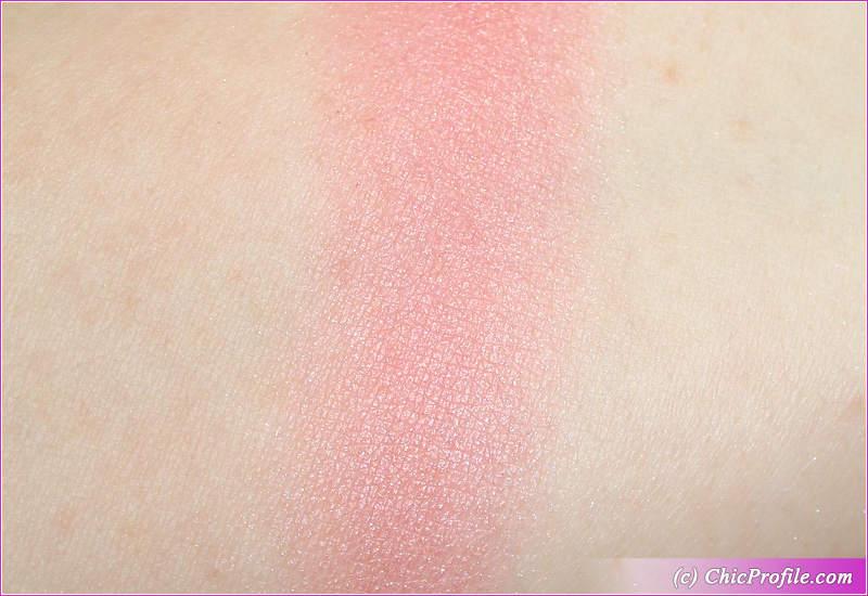 dior coral pop luminizer blush