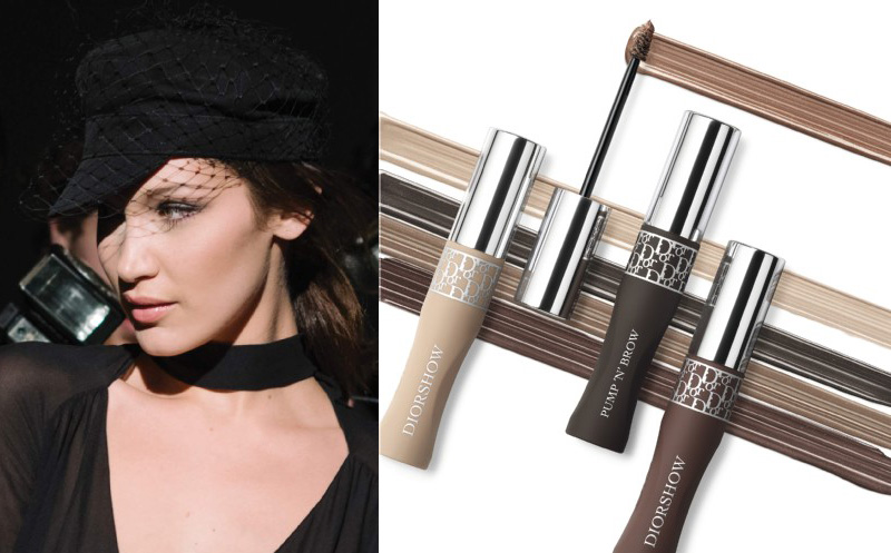 dior pump brow