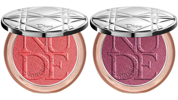 dior diorskin nude luminizer blush