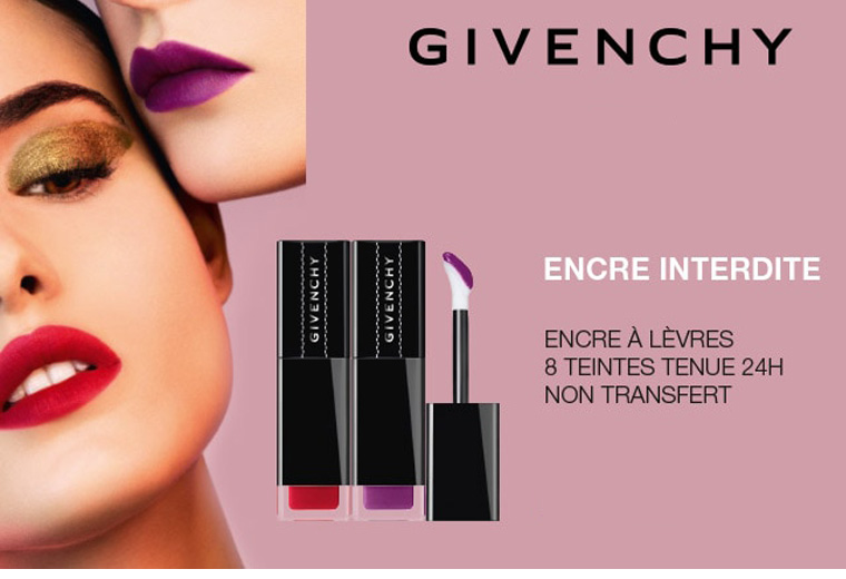 Givenchy Encre Interdite Encre a Levres 2019 - Beauty Trends and Latest  Makeup Collections | Chic Profile