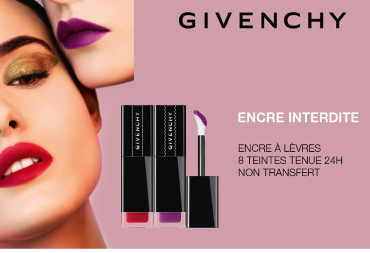 givenchy encre interdite