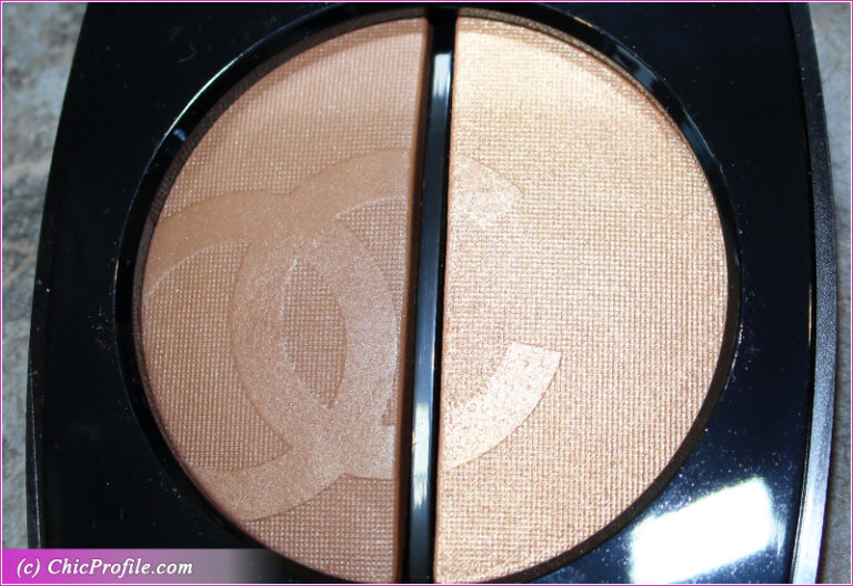 Chanel Duo Bronze et Lumiere / Bronzer and Highlighter Duo Review