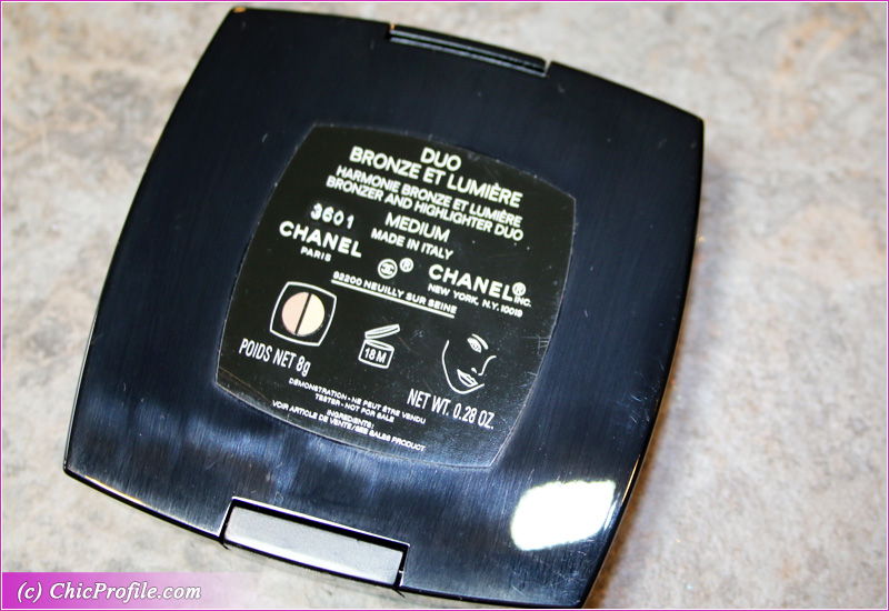 Chanel Duo Bronze et Lumiere / Bronzer and Highlighter Duo Review